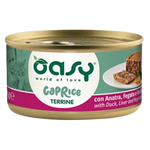 Oasy Wet Cat Food Caprice Terrine with Duck, Liver & Vegetables 85g Petfast.shop Oasy Cat Food Wet Food petfast.shop Egypt POA6002S Default Title 70.00
