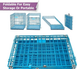 Nunbell Pet thick iron cage Size 76*54*46Cm