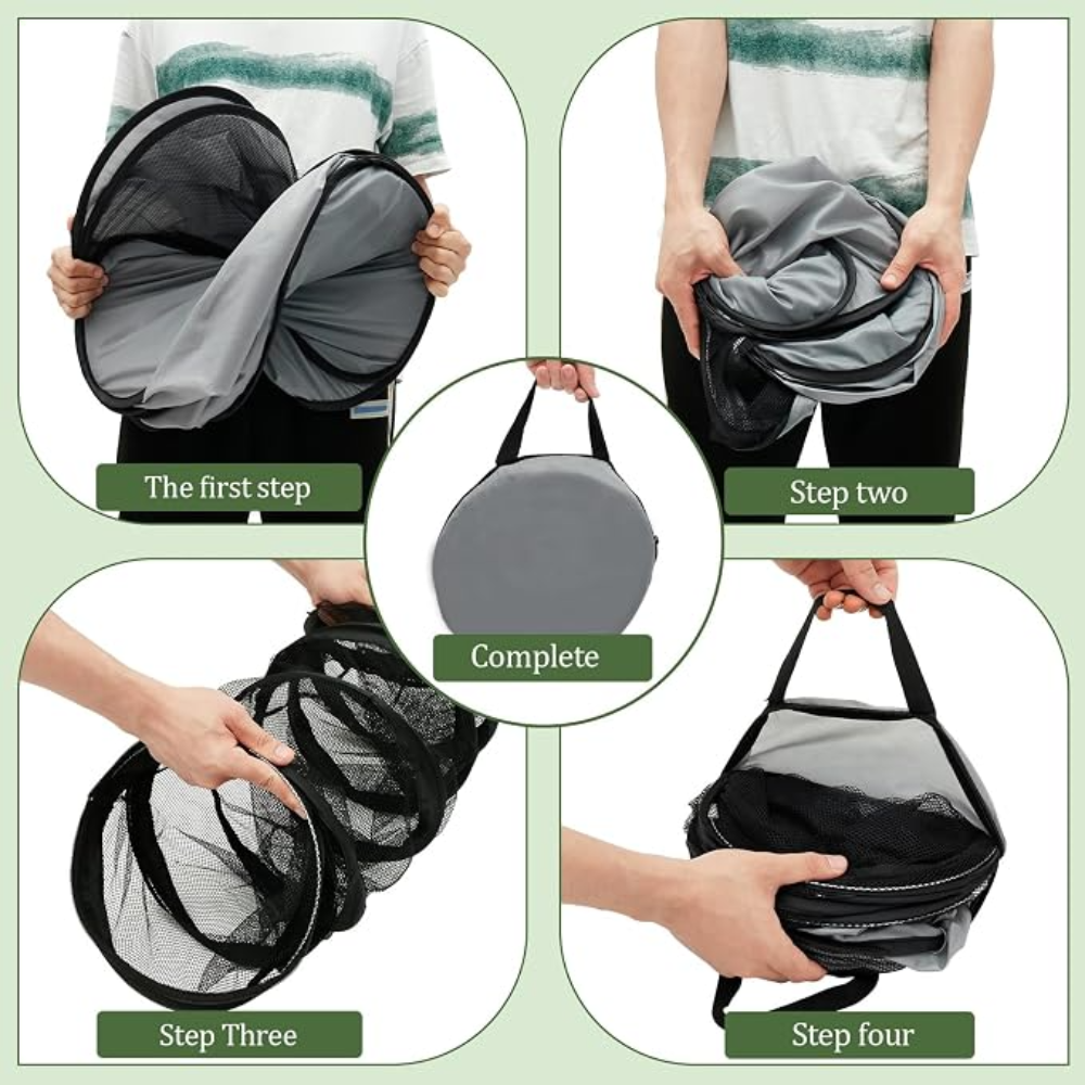 3-in-1 Cat Playpen with Surround Tunnel, Portable Cat and Dog Play Pens for Indoor Size 160*75*80 Cm Petfast.shop Generic Carriers & Travel Accessories Cat Dog Supplies petfast.shop Egypt P-I6823S Default Title 2500.00