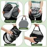 3-in-1 Cat Playpen with Surround Tunnel, Portable Cat and Dog Play Pens for Indoor Size 160*75*80 Cm Petfast.shop Generic Carriers & Travel Accessories Cat Dog Supplies petfast.shop Egypt P-I6823S Default Title 2500.00