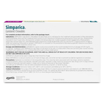 Simparica (Sarolaner) 10mg for Dogs 2.5–5kg – 1 Chewable Tablet