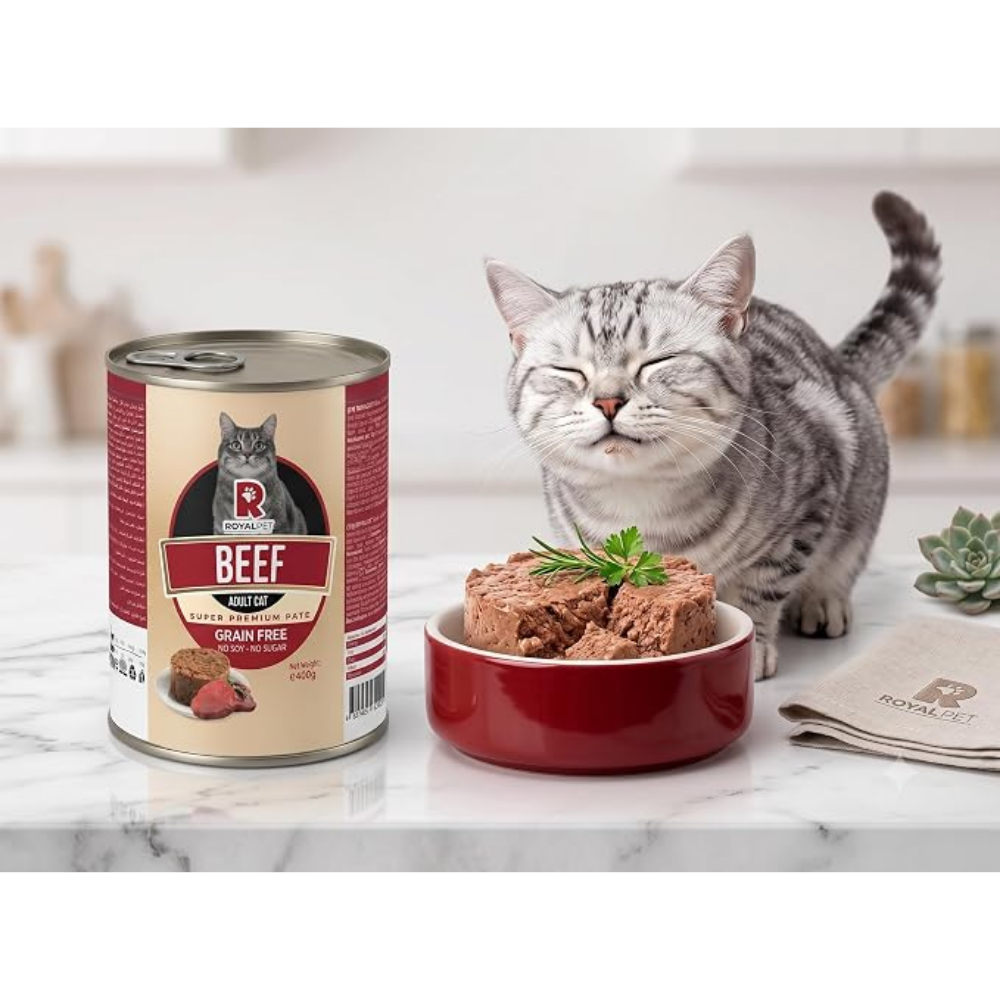 Royal Pet Wet Food for Cat Beef 400g