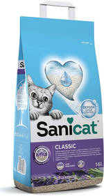 Sanicat classic Lavender 16L