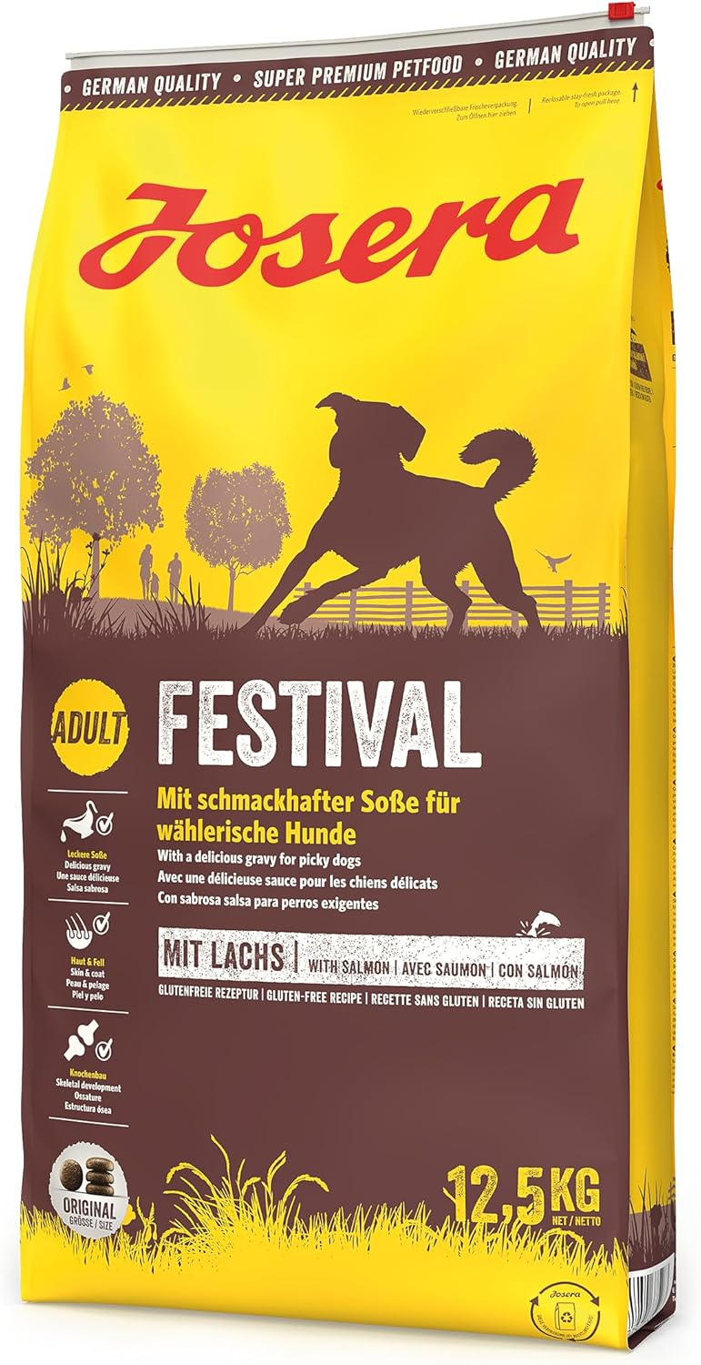 Josera Festival Dog Dry Food 12.5 Kg