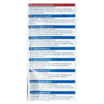List of cat food products with ingredients and nutritional information