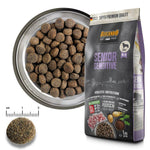 Belcando Dry Food with Meat for Medium to XL Breed Sensitive Senior Dogs 4 kg.