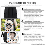 Pet Carrier Backpack Space Caspsule Size 42*33*29 Cm