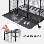 Steel Pet Box Size 62*57 Cm