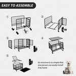 Steel Pet Box Size 62*57 Cm