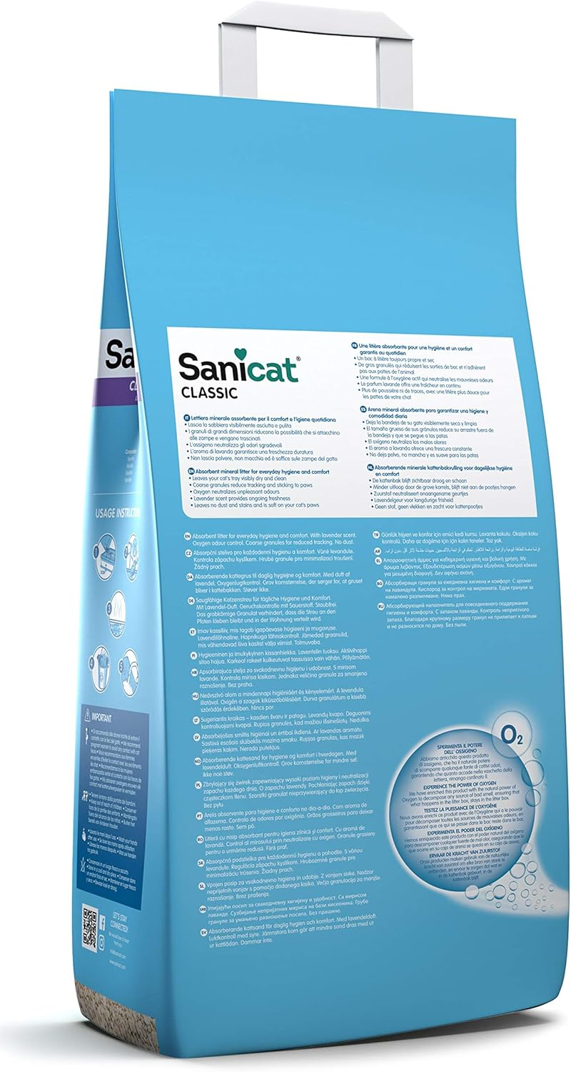Sanicat classic Lavender 16L