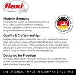 Flexi Neon Medium 5m Retractable Tape Leash for Dogs Up to 25kg.