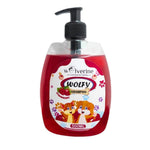 WOLFY SHAMPOO STRAWBERRY ANTI FLEA / TICK 500 ML.