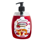 WOLFY SHAMPOO STRAWBERRY ANTI FLEA / TICK 500 ML.
