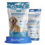 K9 AntiParasitic Treats For Dogs 80 gm.