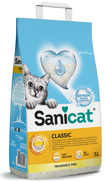 Sanicat Classic Fragrance Free 5L