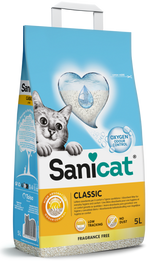 Sanicat Classic Fragrance Free 5L