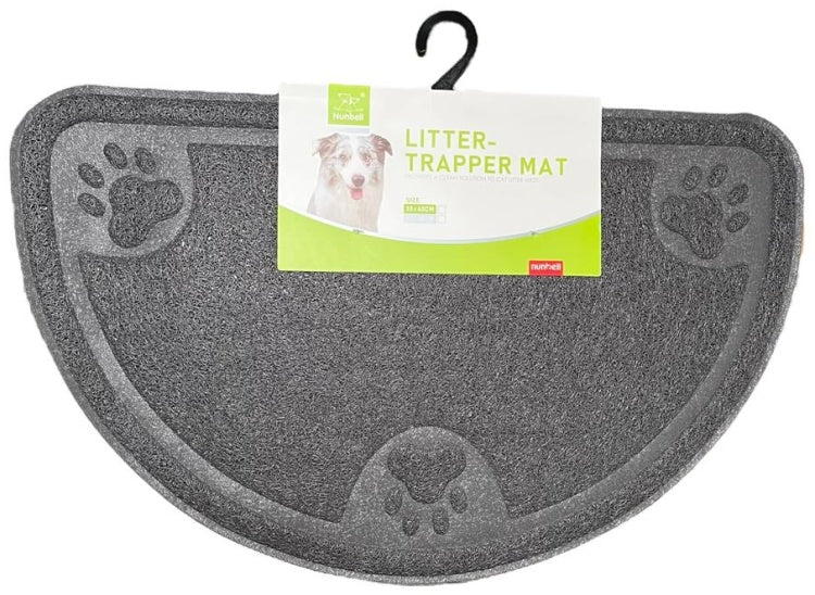 Nunbell Litter- Trapper Mat 45*60 Cm Petfast.shop Nunbell Cat Cleaning & Potty Supplies petfast.shop EgyptGrey 299.00