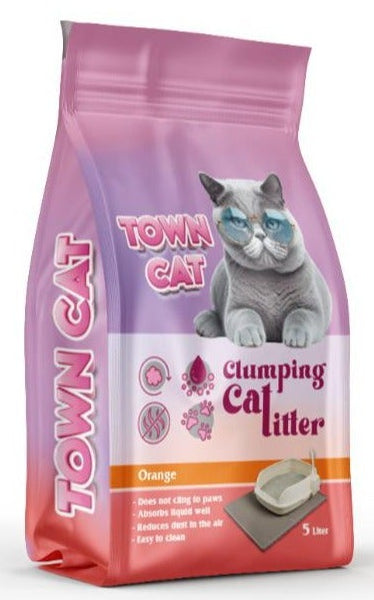 Town Cat Litter Orange 5L.