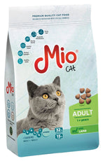 Mio Adult Cat Dry Food With Lamb 1 kg.