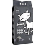 SANDY CAT LITTER EXTRA CLUMPING ACTIVE CARBON 5 KG.