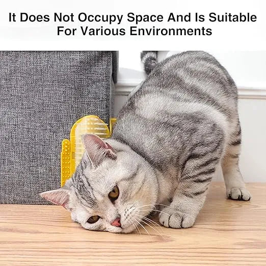 Wall Mount Cat Brush.