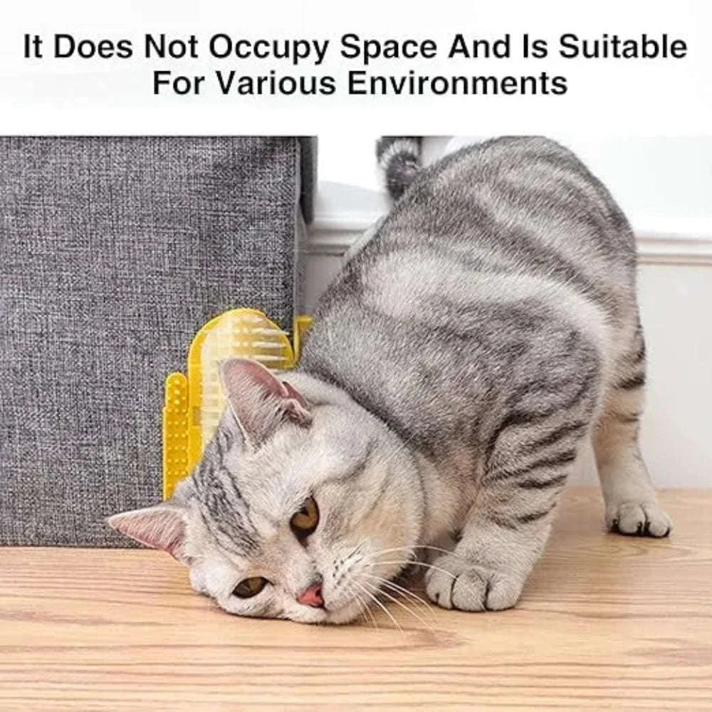 Wall Mount Cat Brush.