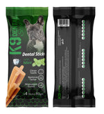 K9 Dental Sticks with Mint for Dogs X4 Sticks - 80gm.
