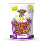 Truly Dog Snacks Training Mini Sticks Duck 90g.