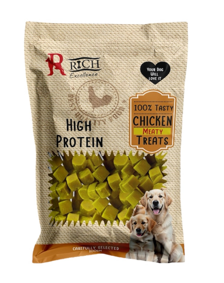 Rich Excellence Soft Dog Treat Chicken 100g