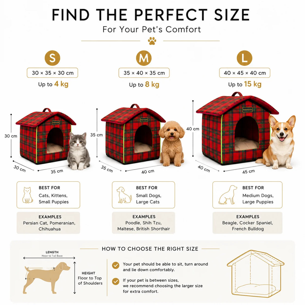 Petmoda Christmas Dream House