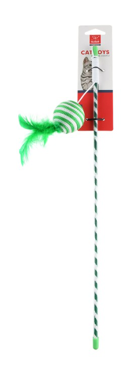 Nunbell Cat Toy Stick with Ball