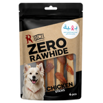 Rich Zero Rawhide Chicken Sticks with Wrapped Chicken 4 Sticks Petfast.shop Rich Best Seller Dog Egypt Brand Rawhide Treat Treats petfast.shop Egypt PRI3970S Default Title 150.00