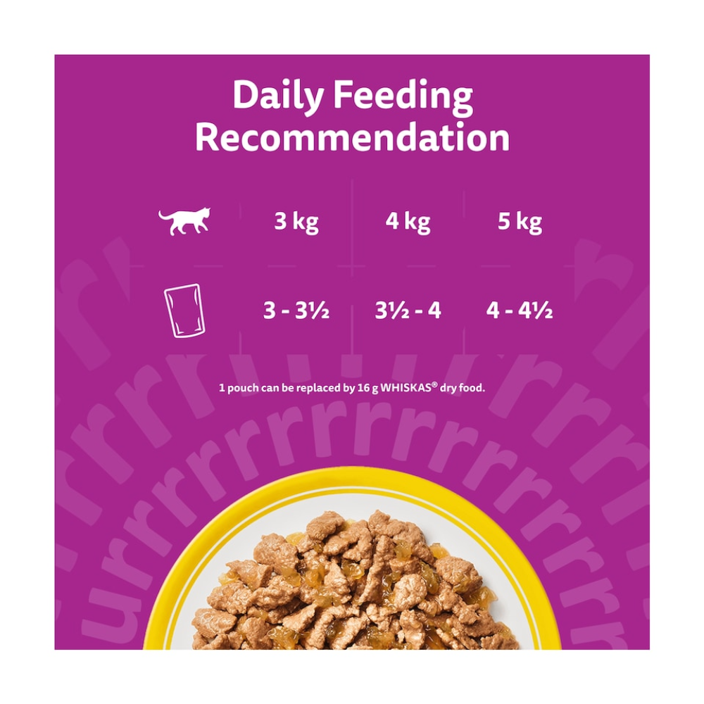 Whiskas Cat Wet Food with Turkey 85g