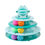 Cat Turntable Toy 3 layers with Ring