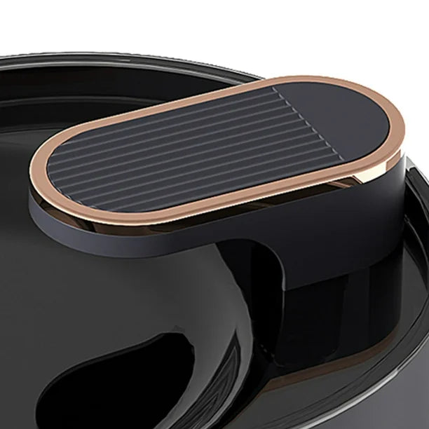 Automatic Pet Water Fountain 3L Water dark blue.