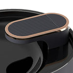 Automatic Pet Water Fountain 3L Water dark blue.