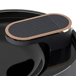 Automatic Pet Water Fountain 3L Water dark blue.