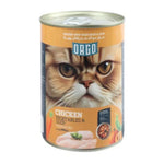 orgo canned food for cat chicken with veg & soup 400g.