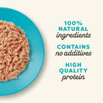 Applaws Natural Tuna Fillet in Broth Wet Cat Food 70g.