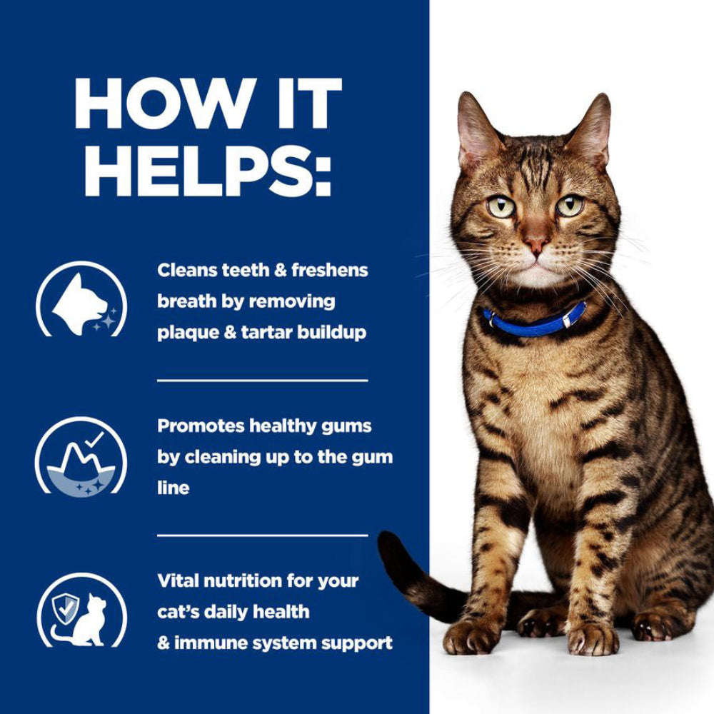Hill's T/D Dental Care dry food for Cat With Chicken 1.5 Kg.