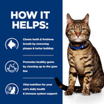 Hill's T/D Dental Care dry food for Cat With Chicken 1.5 Kg.