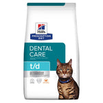 Hill's T/D Dental Care dry food for Cat With Chicken 1.5 Kg.