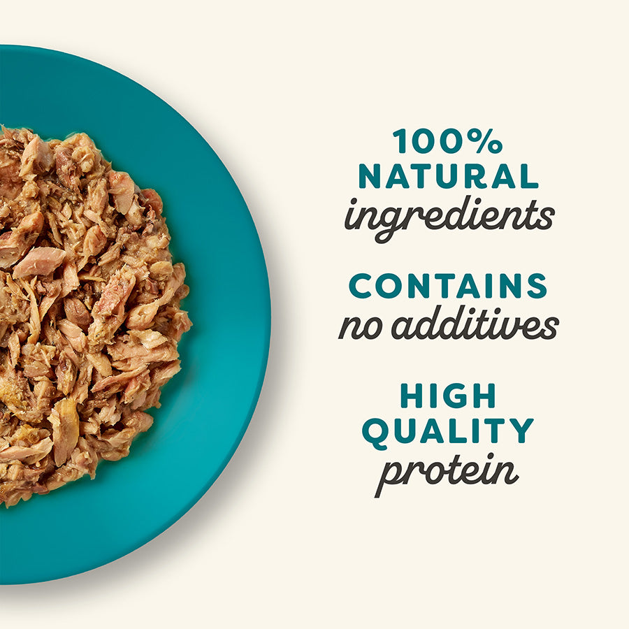 Applaws Natural Ocean Fish in Broth Wet Cat Food 70g.