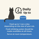 Applaws Natural Ocean Fish in Broth Wet Cat Food 70g.