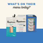 Applaws Natural Ocean Fish in Broth Wet Cat Food 70g.