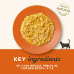 Applaws Natural Chicken Breast & Pumpkin in Broth Wet Cat Food 70g.