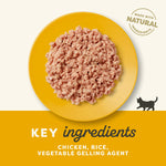 Applaws Natural Kitten Chicken Wet Cat Food in Jelly 70g.