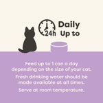 Applaws Natural Kitten Chicken Wet Cat Food in Jelly 70g.