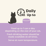 Applaws Natural Kitten Chicken Wet Cat Food in Jelly 70g.