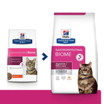 Hill's Prescription Diet Gastrointestinal Biome Dry Cat Food with Chicken 1.5 kg.